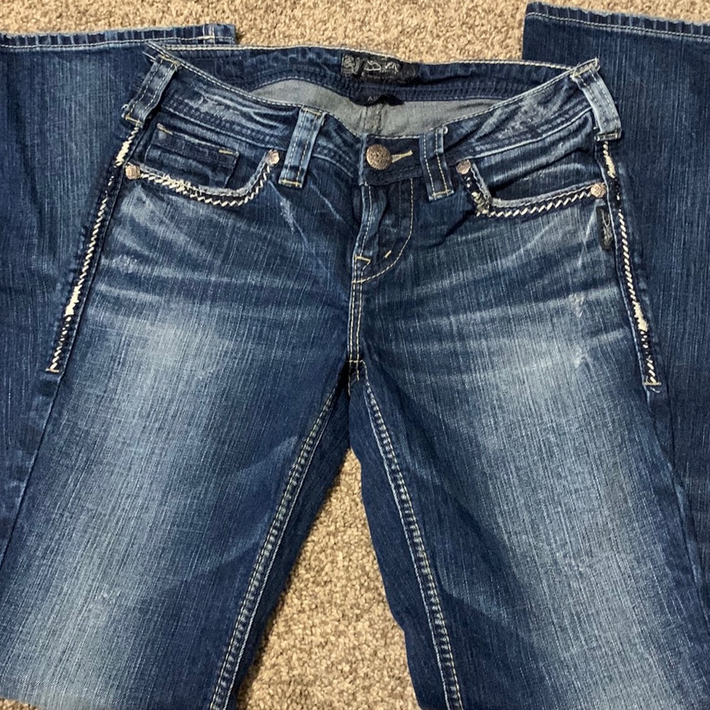 Silver jeans W28/L33
